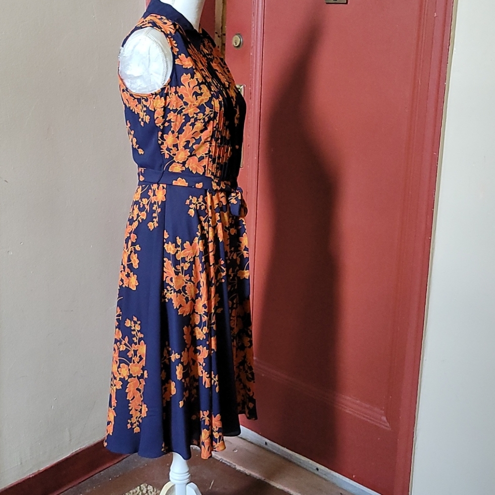 Nanette Lepore Women's Sleeveless Dress SZ 2 - Picture 7 of 16